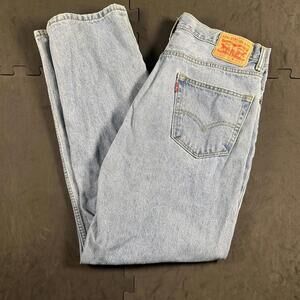 Levi's 550 Men's Light Wash Jeans 36x32